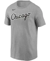 Men's Heather Gray Chicago White Sox Name Number T-shirt