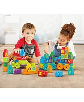 Mega Bloks Building Basics Abc Learning Train