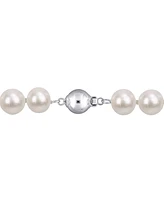 Cultured Freshwater Pearl (9-10mm) Strand 18" Collar Necklace