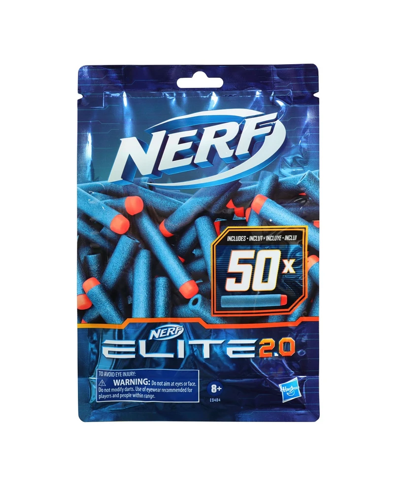 Nerf Elite 2.0 50-Dart Refill Pack Blaster