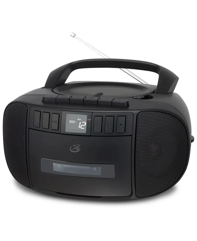 Gpx Cd Cassette Am or Fm Radio Boom box, BCA209B