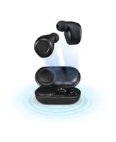 Truly Wire-Free Earbuds and Charging Case with Speaker
