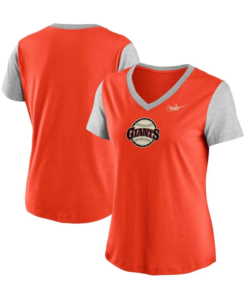 Nike Women's Oakland Athletics Tri Raglan T-Shirt - Macy's