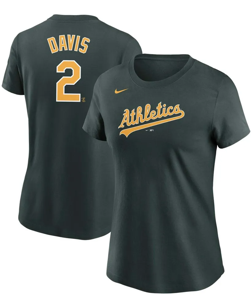 Lids Khris Davis Oakland Athletics Nike Name & Number Team T-Shirt