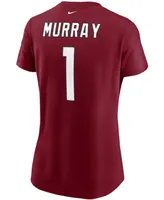 Women's Kyler Murray Cardinal Arizona Cardinals Name Number T-shirt