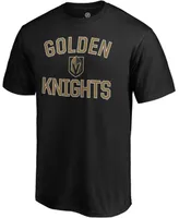 Men's Black Vegas Golden Knights Team Victory Arch T-shirt