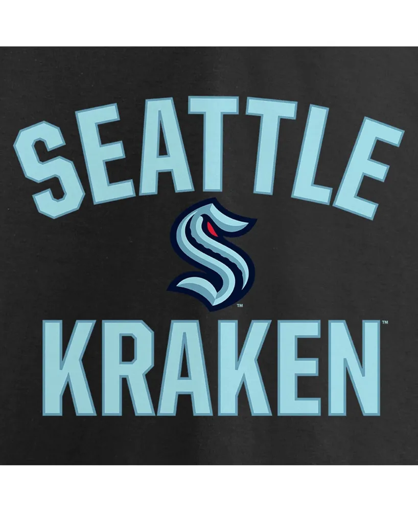Men's Black Seattle Kraken Victory Arch T-shirt