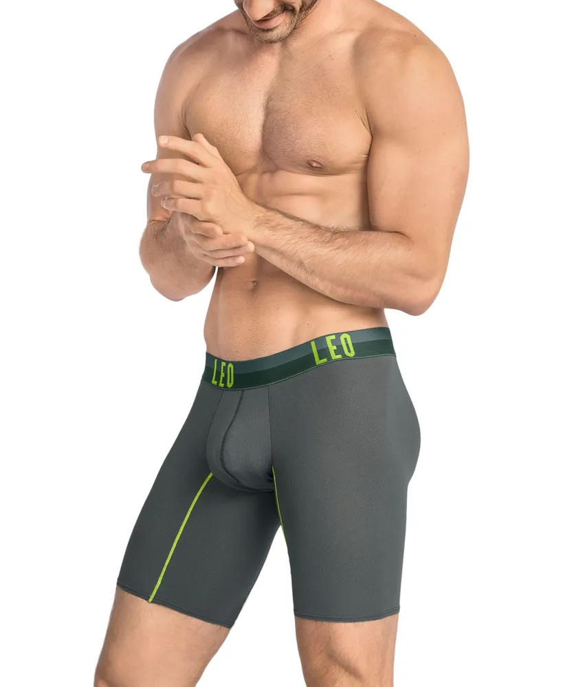 Leo Men's Long Perfect Fit Boxer Brief