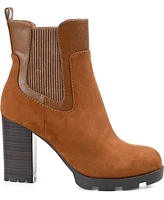 Journee Collection Women's Islana Booties