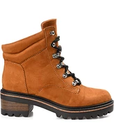 Journee Collection Women's Nyia Hiker Booties