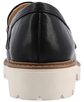 Journee Collection Women's Kenly Slip-On Loafers