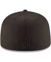 New Era Orleans Saints Black on 59FIFTY Fitted Cap