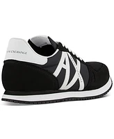 A|X Armani Exchange Men's Rio Logo Sneakers