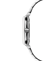 Raymond Weil Women's Swiss Toccata Stainless Steel Bracelet Watch 22.6x28.1mm