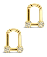 Sterling Forever Women's Ramzee Studs Earrings