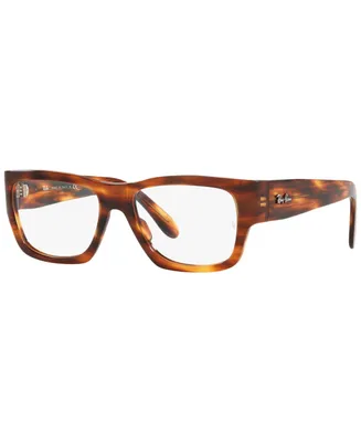 Ray-Ban RX5487 Nomad Optics Unisex Square Eyeglasses