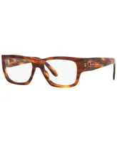 Ray-Ban RX5487 Nomad Optics Unisex Square Eyeglasses