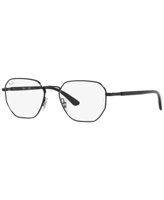 Ray-Ban RB6471 Unisex Irregular Eyeglasses