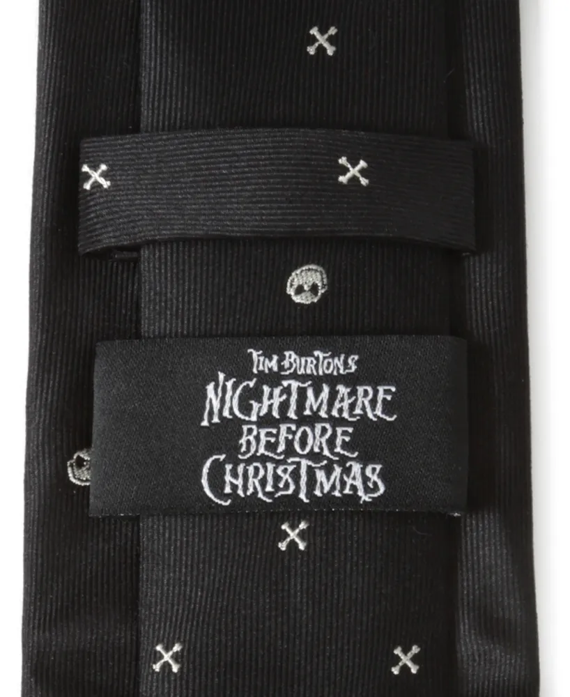 Disney Men's Nightmare Before Christmas Jack Skellington Tie