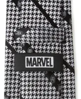 Marvel Men's Iron Man Houndstooth Tie
