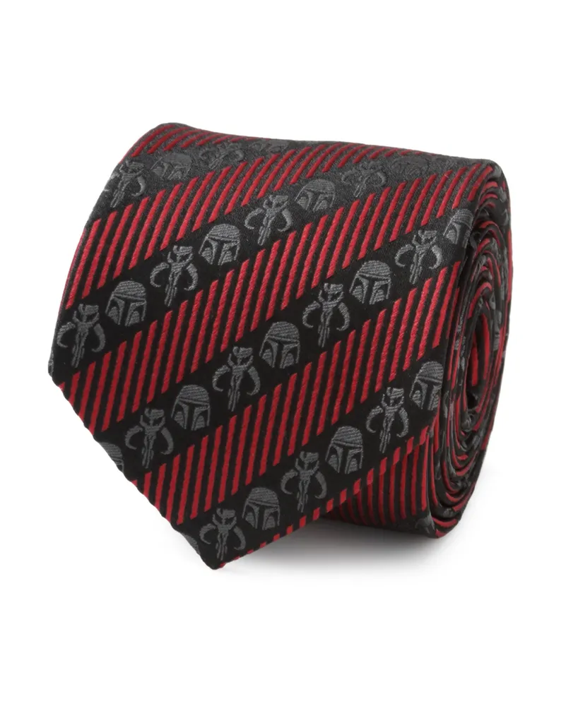 Star Wars Men's Mandalorian Stripe Tie