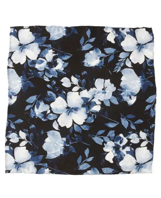 Ox & Bull Trading Co. Men's Painted Floral Pocket Square