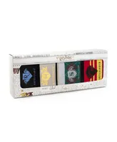 Harry Potter Men's House Socks Gift Set, Pack of 4