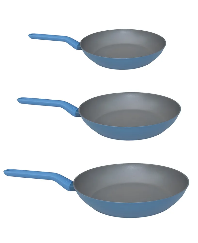 3-Piece Frying Pan and Saute Set