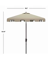 Zimmerman 7.5' Square Umbrella