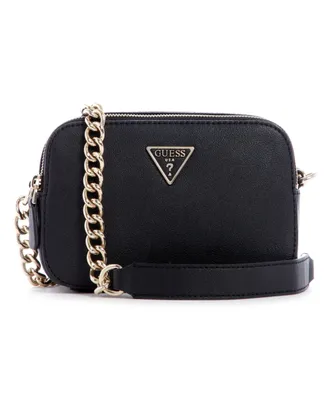 Guess Noelle Small Camera Double Compartment Chain Crossbody