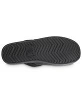 Isotoner Men's Memory Foam Quilted Levon Clog Slippers