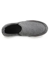 Isotoner Men's Zenz Sport Knit Indoor and Outdoor Slip-On Slipper