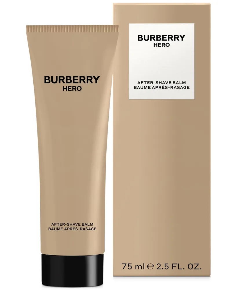 Burberry Men's Hero After-Shave Balm, 2.5
