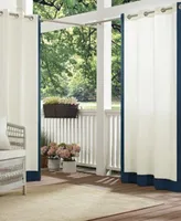 Waverly Sun N Shade Hampton Border Indoor Outdoor Grommet Panel Collection