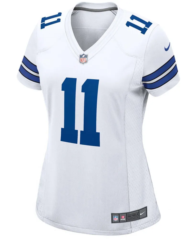 Women's Micah Parsons White Dallas Cowboys Game Jersey