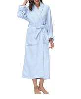 Ink+Ivy Women's Diamond Waffle Look Robe