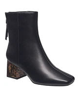 French Connection Women's Tess Zip Back Boots