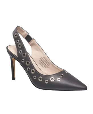 French Connection Women's Rockout Slingback Heel Pumps