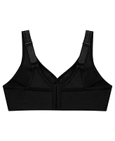 Women's Full Figure Plus MagicLift Active Wirefree Support Bra 1005