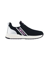 Dkny Toddler Girls Maddie Stripe Slip-On Padded Sneakers