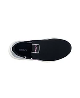 Dkny Toddler Girls Maddie Stripe Slip-On Padded Sneakers