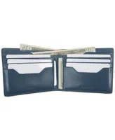 Calvin Klein Men's Delfin Leather Rfid Slimfold Wallet