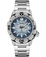 Seiko Men's Automatic Prospex Special Edition Stainless Steel Bracelet Watch 42mm