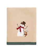 Avanti Friends Gather Holiday Cotton Hand Towel, 16" x 30"