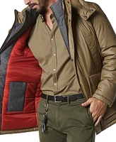 Marc New York Men's Oxley Tumbled Resin Parka Jacket