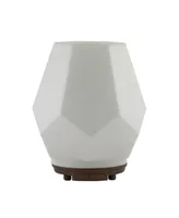 SpaRoom CrystalAir Glass Ultrasonic Essential Oil Aromatherapy Diffuser