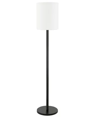 Braun Floor Lamp with Round Base