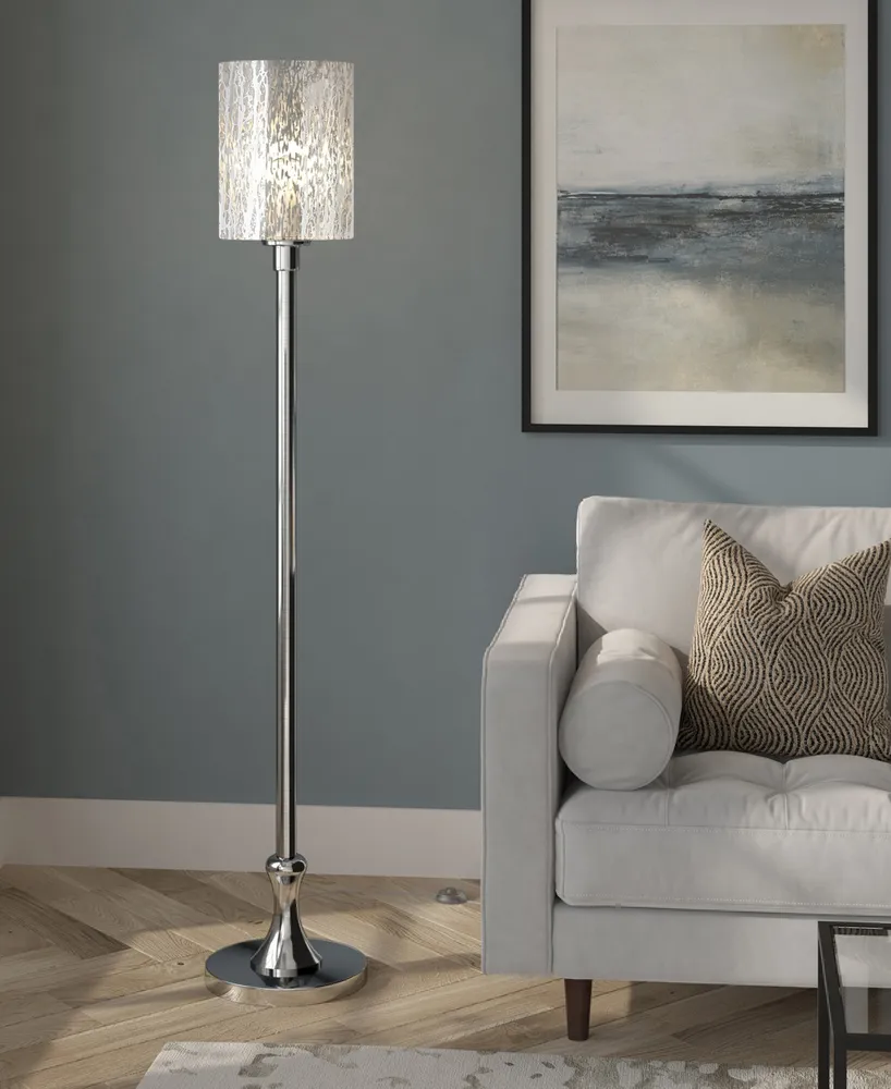 Numit Floor Lamp with Glass Shade