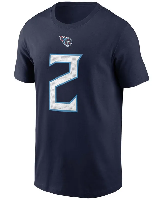 Men's Nike Julio Jones Navy Tennessee Titans Vapor Limited Jersey