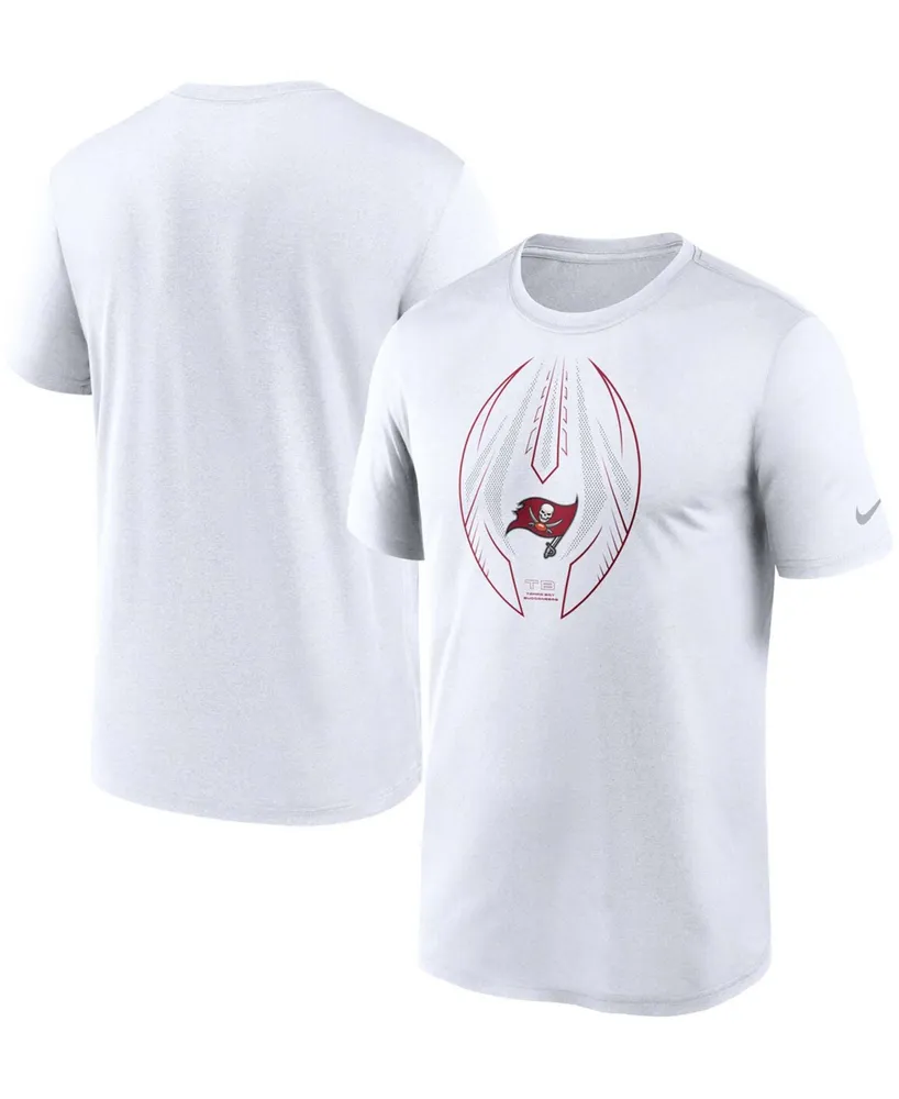 Men's Nike White Tampa Bay Buccaneers Primary Logo T-Shirt